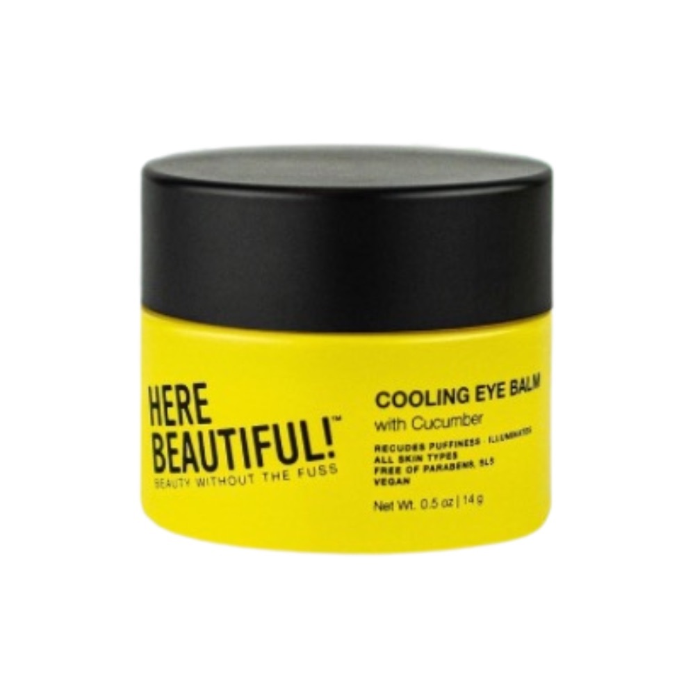 HERE Beautiful Cooling Eye Balm | Depuffs & Refreshes